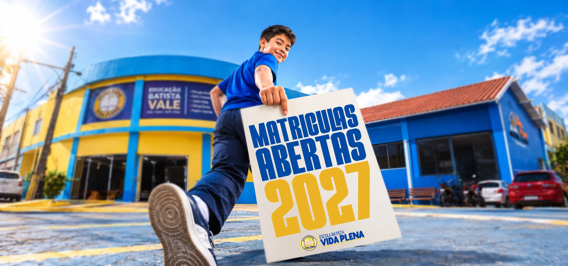 Matrículas 2027 - Escola Batista Vida Plena